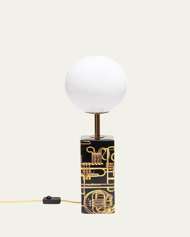 x Toiletpaper Trumpets 27" Table Lamp